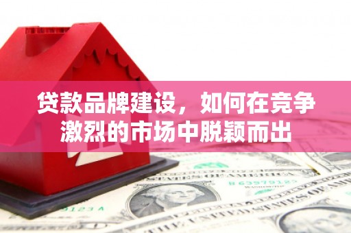 魏县贷款品牌建设，如何在竞争激烈的市场中脱颖而出