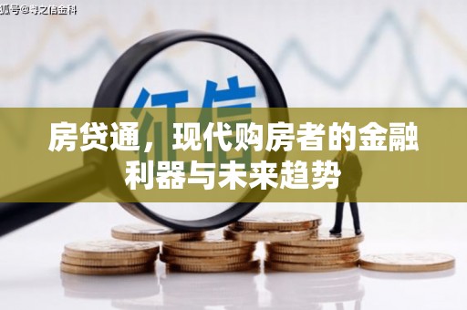 魏县房贷通，现代购房者的金融利器与未来趋势