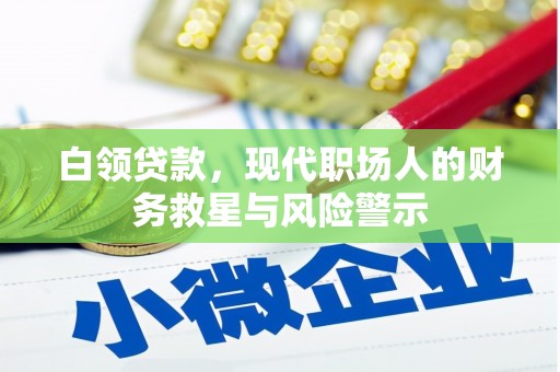 魏县白领贷款，现代职场人的财务救星与风险警示