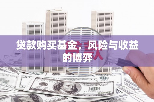 魏县贷款购买基金，风险与收益的博弈
