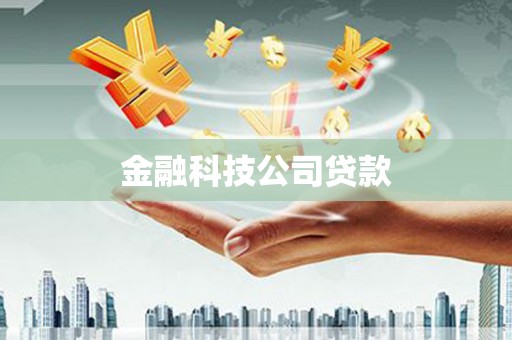 魏县金融科技公司贷款