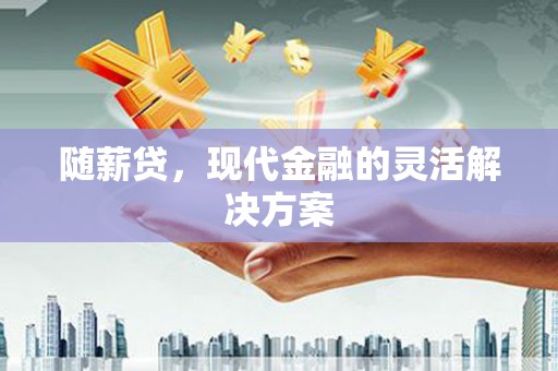 魏县随薪贷，现代金融的灵活解决方案