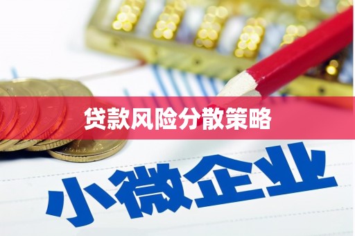 魏县贷款风险分散策略