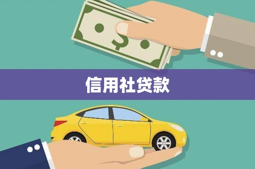 魏县信用社贷款