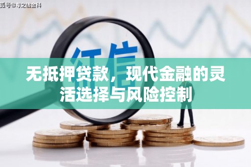 魏县无抵押贷款，现代金融的灵活选择与风险控制
