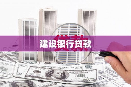 魏县建设银行贷款