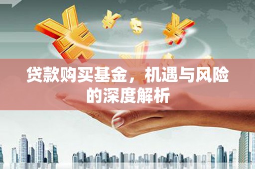 魏县贷款购买基金，机遇与风险的深度解析