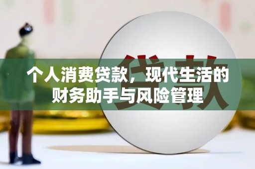 魏县个人消费贷款，现代生活的财务助手与风险管理