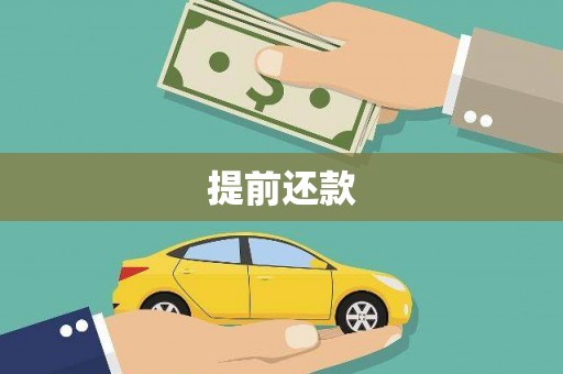 魏县提前还款