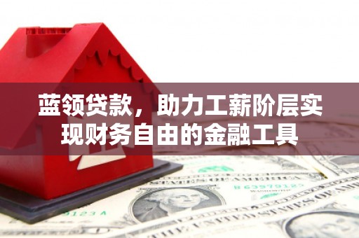魏县蓝领贷款，助力工薪阶层实现财务自由的金融工具