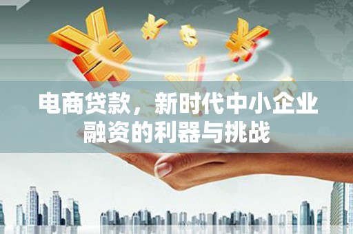 魏县电商贷款，新时代中小企业融资的利器与挑战
