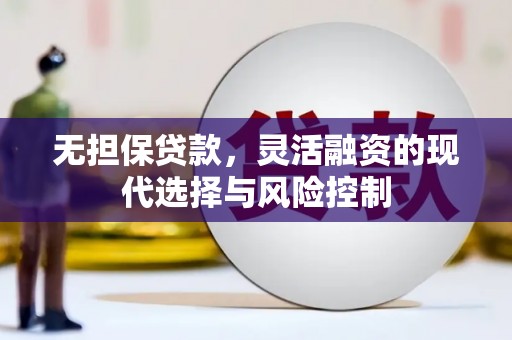 魏县无担保贷款，灵活融资的现代选择与风险控制