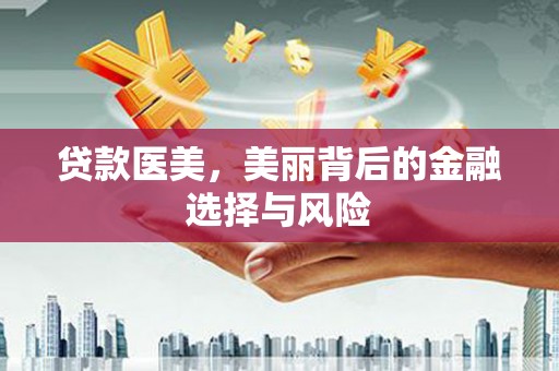 魏县贷款医美，美丽背后的金融选择与风险