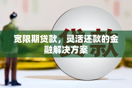 魏县宽限期贷款，灵活还款的金融解决方案