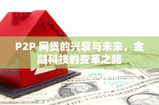 魏县P2P 网贷的兴衰与未来，金融科技的变革之路