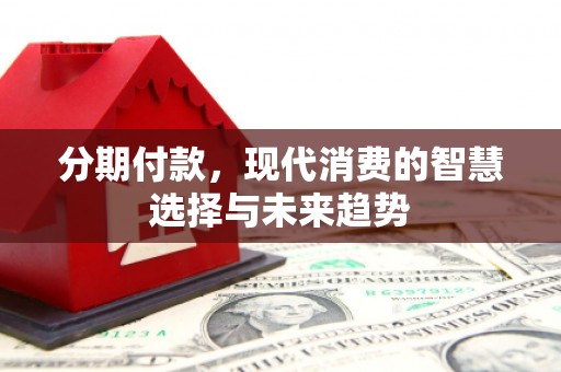 魏县分期付款，现代消费的智慧选择与未来趋势