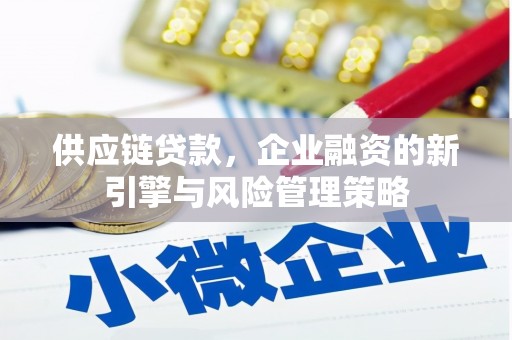 魏县供应链贷款，企业融资的新引擎与风险管理策略