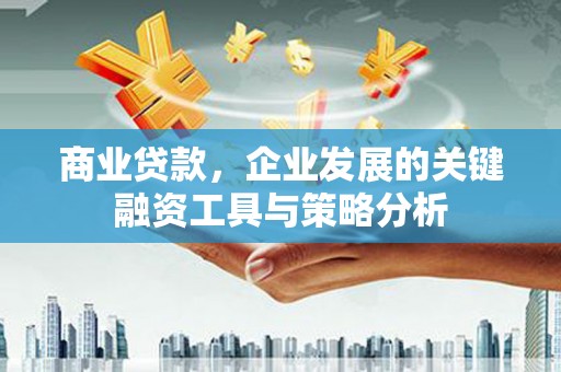 魏县商业贷款，企业发展的关键融资工具与策略分析