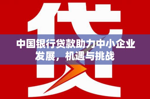 魏县中国银行贷款助力中小企业发展，机遇与挑战