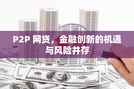 魏县P2P 网贷，金融创新的机遇与风险并存