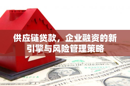 魏县供应链贷款，企业融资的新引擎与风险管理策略