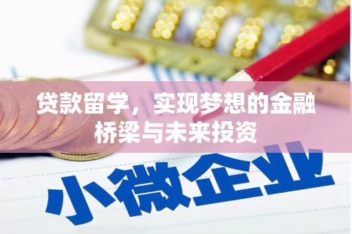 魏县贷款留学，实现梦想的金融桥梁与未来投资