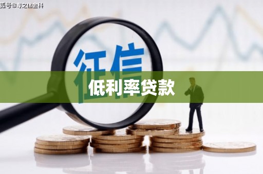 魏县低利率贷款