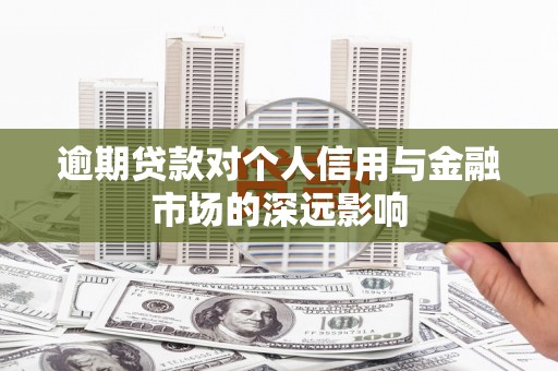 魏县逾期贷款对个人信用与金融市场的深远影响