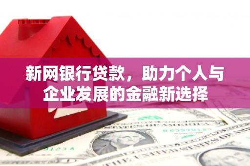 魏县新网银行贷款，助力个人与企业发展的金融新选择
