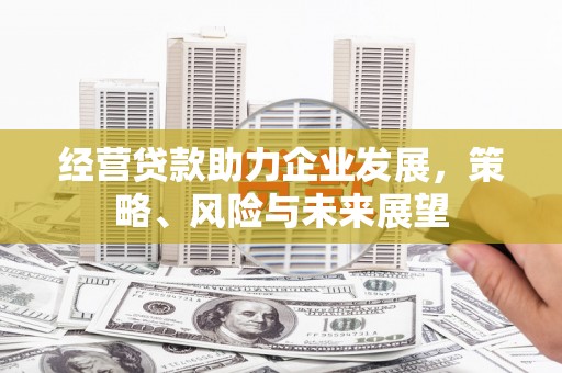 魏县经营贷款助力企业发展，策略、风险与未来展望