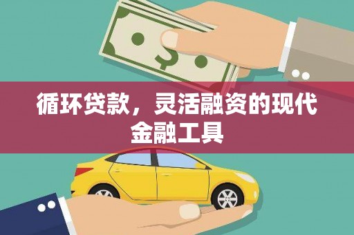 魏县循环贷款，灵活融资的现代金融工具