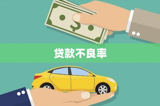 魏县贷款不良率