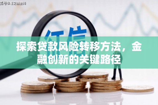 魏县探索贷款风险转移方法，金融创新的关键路径