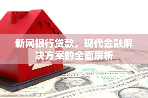 魏县新网银行贷款，现代金融解决方案的全面解析