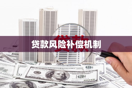 魏县贷款风险补偿机制