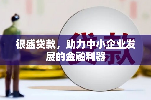 魏县银盛贷款，助力中小企业发展的金融利器