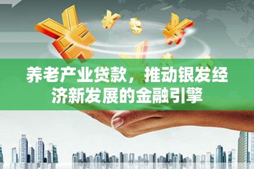 魏县养老产业贷款，推动银发经济新发展的金融引擎