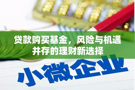 魏县贷款购买基金，风险与机遇并存的理财新选择