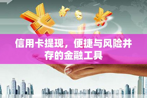 魏县信用卡提现，便捷与风险并存的金融工具