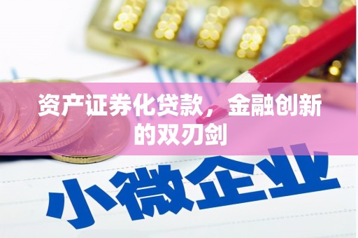 魏县资产证券化贷款，金融创新的双刃剑