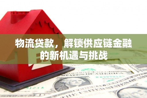 魏县物流贷款，解锁供应链金融的新机遇与挑战