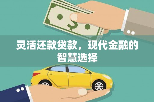 魏县灵活还款贷款，现代金融的智慧选择