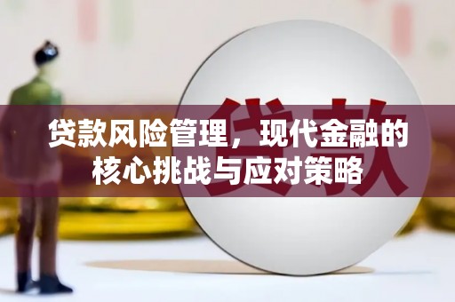 魏县贷款风险管理，现代金融的核心挑战与应对策略
