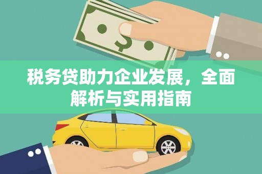 魏县税务贷助力企业发展，全面解析与实用指南