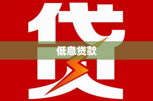 魏县低息贷款
