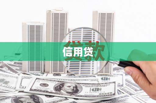 魏县信用贷