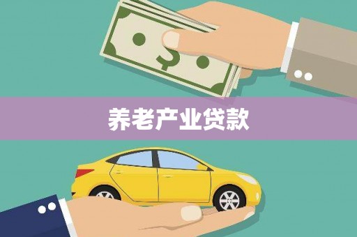 魏县养老产业贷款
