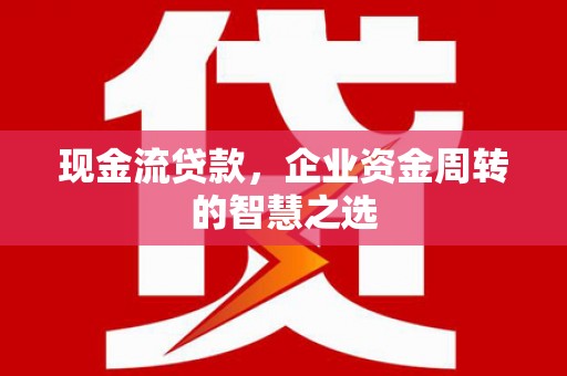 魏县现金流贷款，企业资金周转的智慧之选