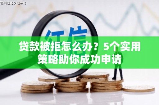魏县贷款被拒怎么办？5个实用策略助你成功申请