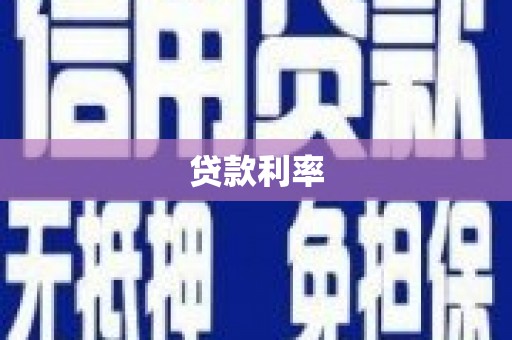 魏县贷款利率